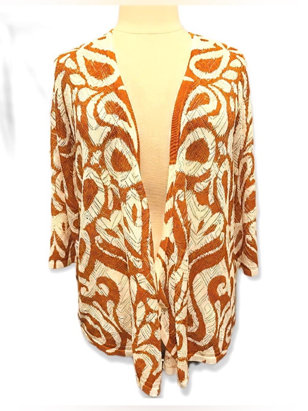 Chico's Knit Cardigan sz 2/12